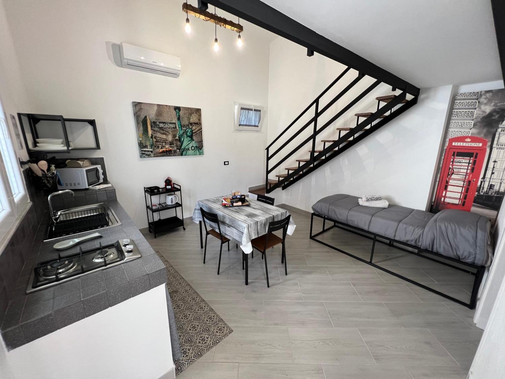 Palermo Hub Apartment Luaran gambar
