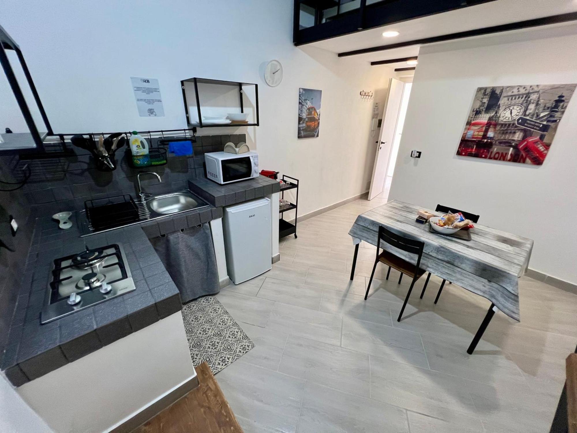 Palermo Hub Apartment Luaran gambar