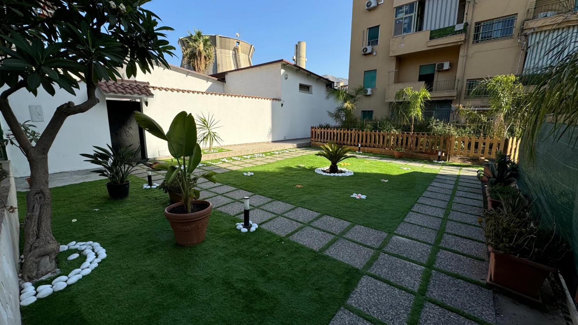 Palermo Hub Apartment Luaran gambar